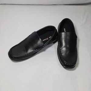Deer Stags Booster Boys Casual Loafers Shoes Black Size 6.5 M NWOB